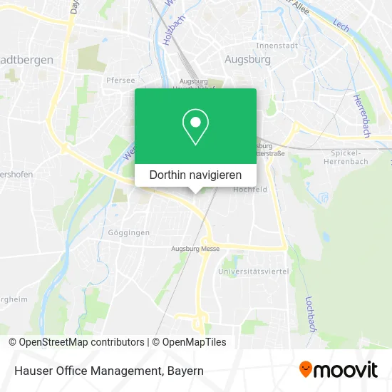 Hauser Office Management Karte
