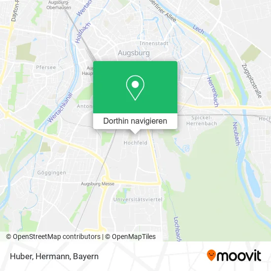 Huber, Hermann Karte