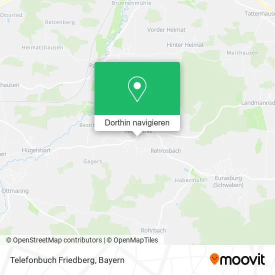 Telefonbuch Friedberg Karte