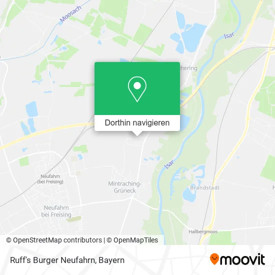 Ruff's Burger Neufahrn Karte
