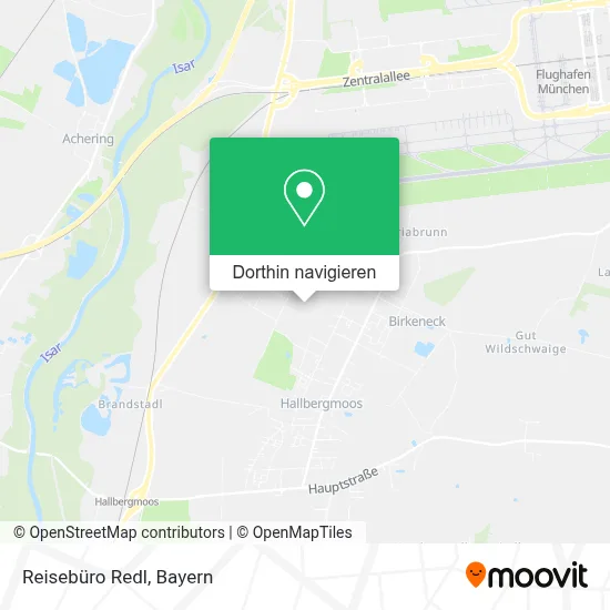 Reisebüro Redl Karte