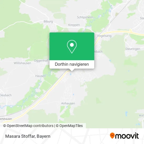 Masara Stoffar Karte