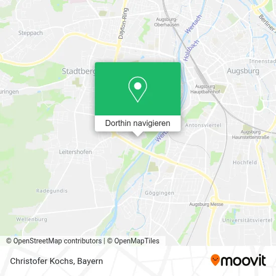 Christofer Kochs Karte