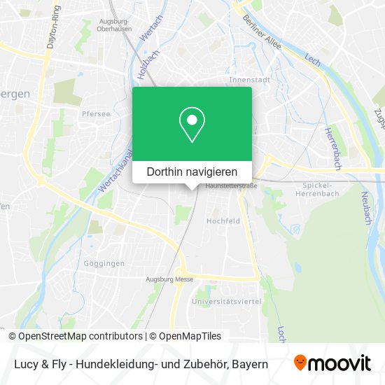 Lucy & Fly - Hundekleidung- und Zubehör Karte
