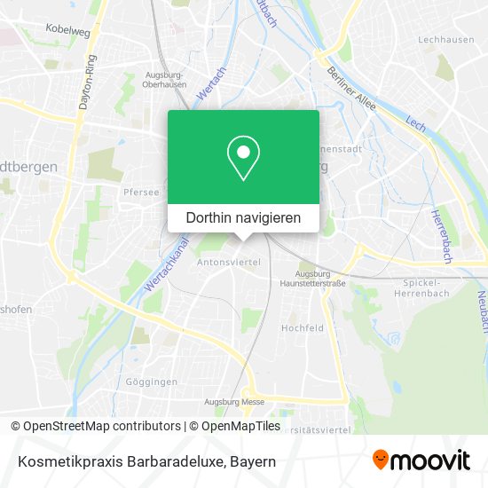 Kosmetikpraxis Barbaradeluxe Karte