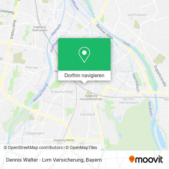 Dennis Walter - Lvm Versicherung Karte