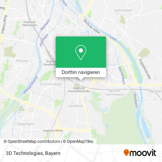 3D Technologies Karte