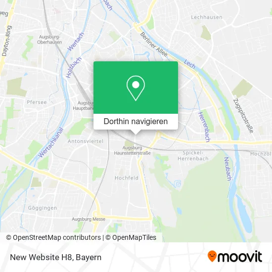 New Website H8 Karte