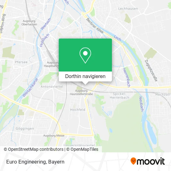 Euro Engineering Karte