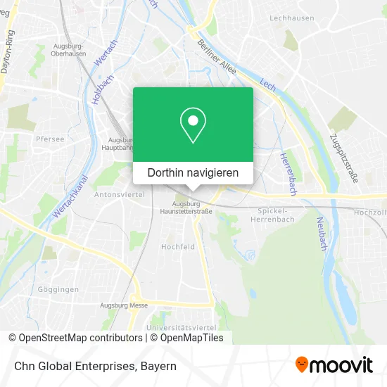 Chn Global Enterprises Karte