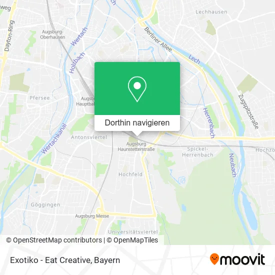 Exotiko - Eat Creative Karte