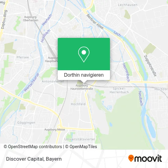 Discover Capital Karte