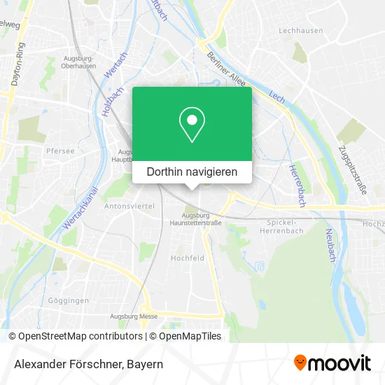 Alexander Förschner Karte