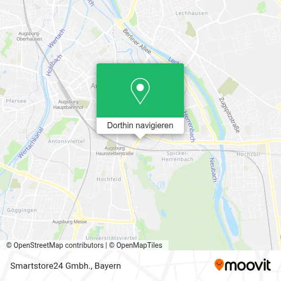 Smartstore24 Gmbh. Karte