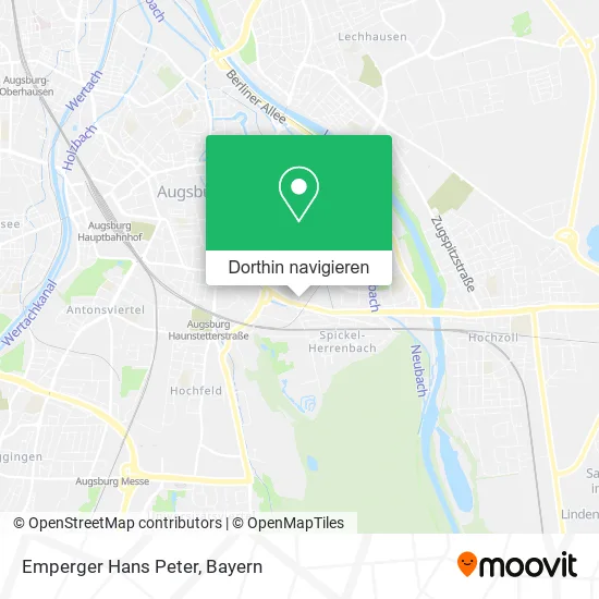 Emperger Hans Peter Karte