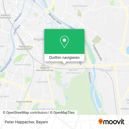 Peter Happacher Karte