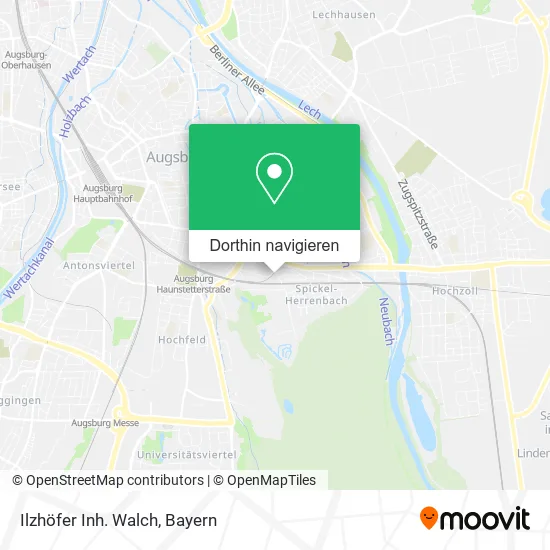 Ilzhöfer Inh. Walch Karte