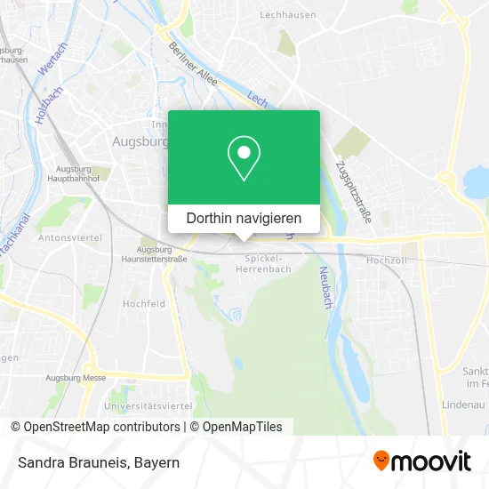 Sandra Brauneis Karte