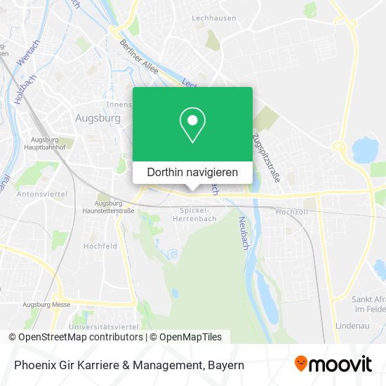 Phoenix Gir Karriere & Management Karte