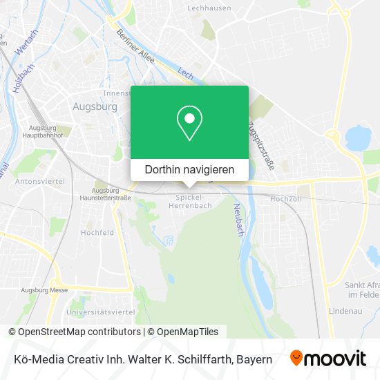 Kö-Media Creativ Inh. Walter K. Schilffarth Karte