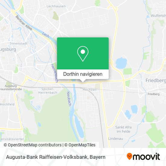 Augusta-Bank Raiffeisen-Volksbank Karte