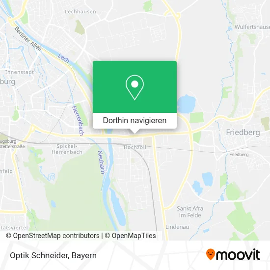 Optik Schneider Karte