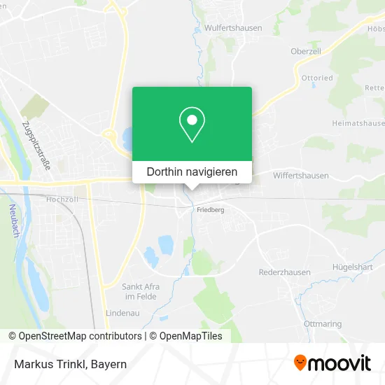 Markus Trinkl Karte