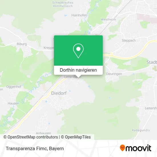 Transparenza Fimc Karte