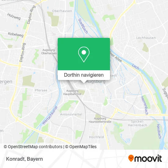 Konradt Karte