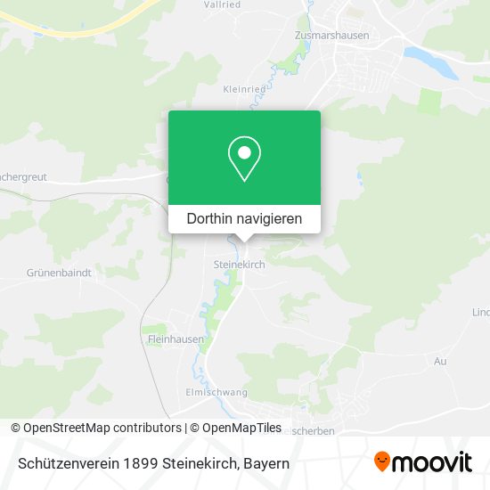 Schützenverein 1899 Steinekirch Karte
