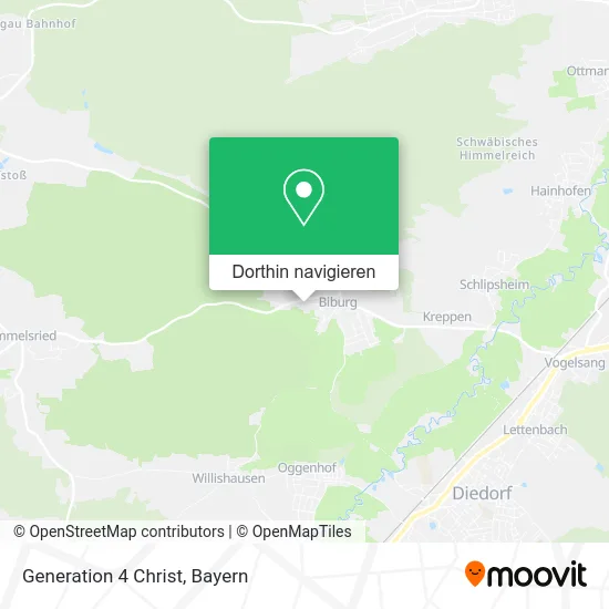 Generation 4 Christ Karte