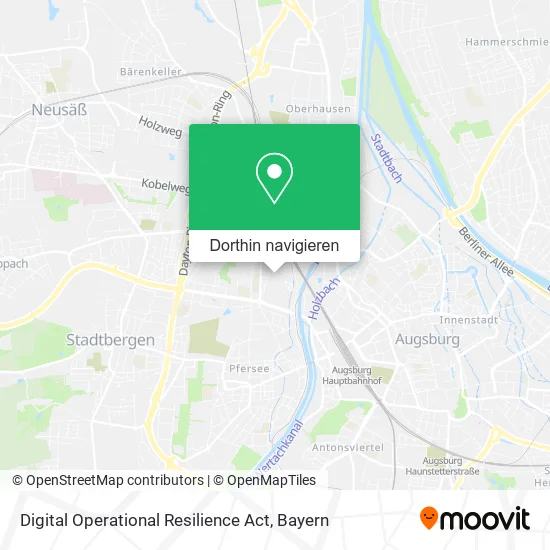 Digital Operational Resilience Act Karte