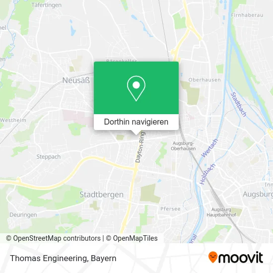 Thomas Engineering Karte