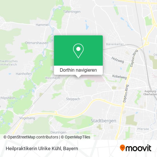 Heilpraktikerin Ulrike Kühl Karte