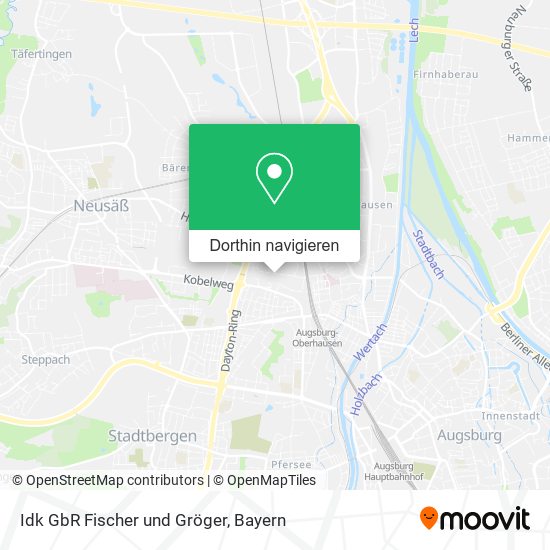 Idk GbR Fischer und Gröger Karte