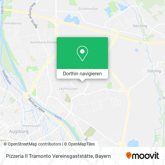 Pizzeria Il Tramonto Vereinsgaststätte Karte