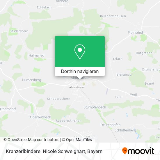 Kranzerlbinderei Nicole Schweighart Karte