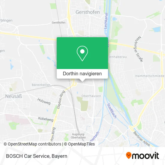 BOSCH Car Service Karte