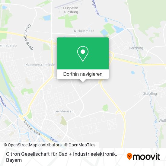 Citron Gesellschaft für Cad + Industrieelektronik Karte