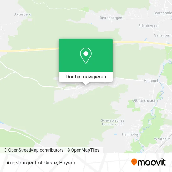 Augsburger Fotokiste Karte
