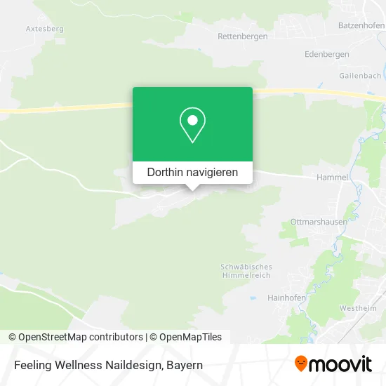 Feeling Wellness Naildesign Karte