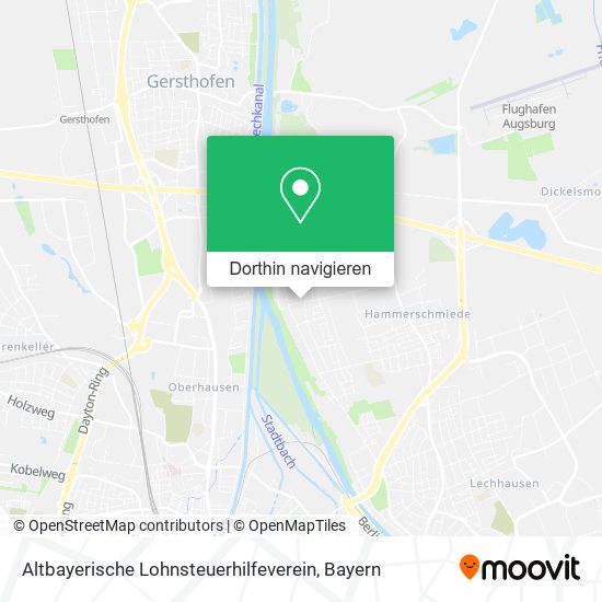 Altbayerische Lohnsteuerhilfeverein Karte