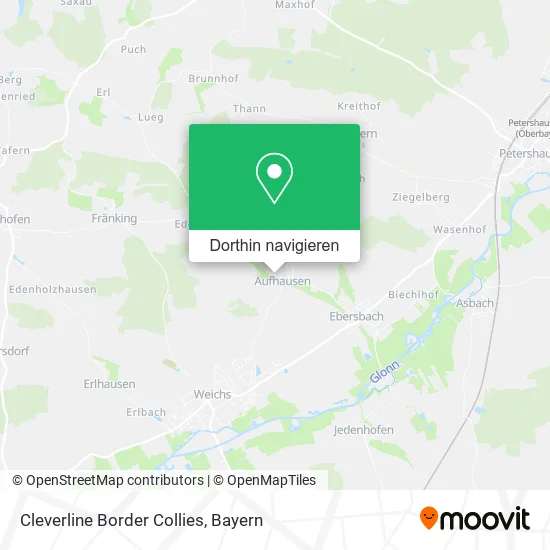 Cleverline Border Collies Karte