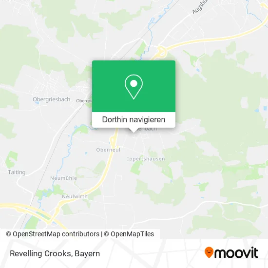 Revelling Crooks Karte