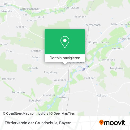 Förderverein der Grundschule Karte