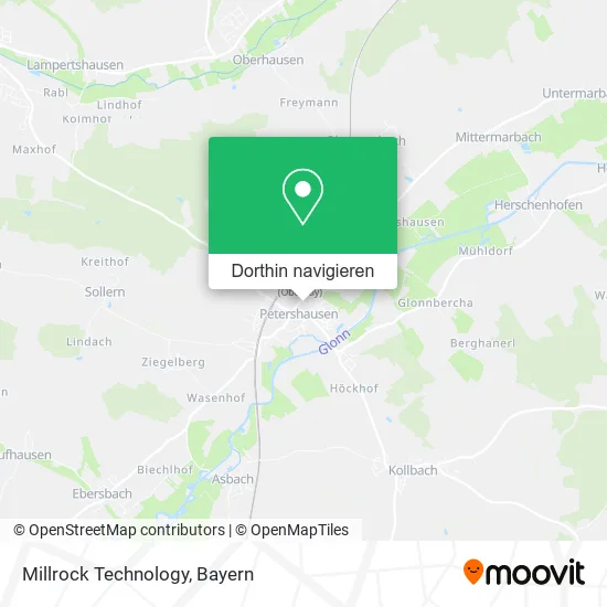 Millrock Technology Karte