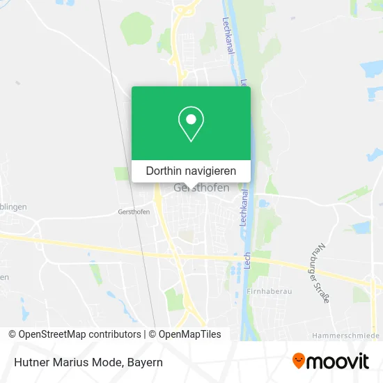 Hutner Marius Mode Karte