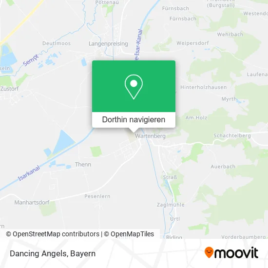 Dancing Angels Karte