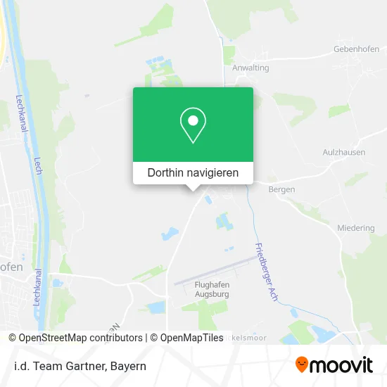 i.d. Team Gartner Karte