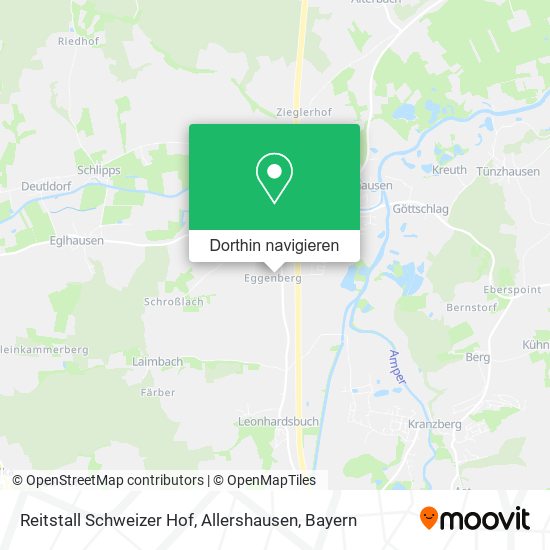Reitstall Schweizer Hof, Allershausen Karte